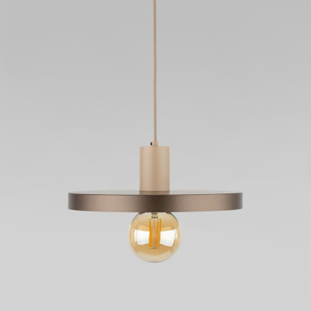 Подвесной светильник TK Lighting 10757 Sila Sabia Brown