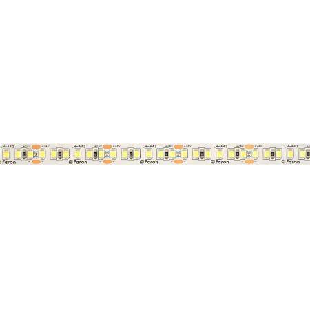 Светодиодная лента Feron 16W/m 180LED/m 2835SMD 4000К 30M LS502 53090