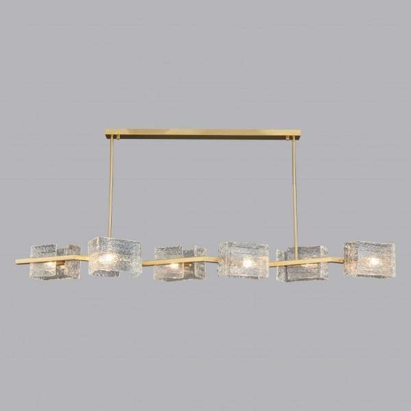 Подвесной светильник iLamp Dallas 2078-6L BR