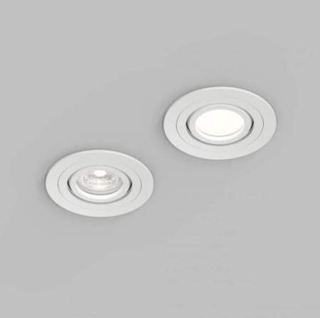 Точечный светильник DENKIRS HYDRO DK2110-WH