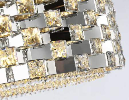 Подвесная люстра с хрусталем Ambrella light High Light LH41006