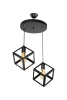 Подвесной светильник Toplight Cherilyn TL1604H-02BK