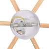 Потолочная люстра Lumion Vudi Comfi 8306/6C