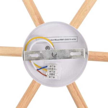 Потолочная люстра Lumion Vudi Comfi 8306/6C