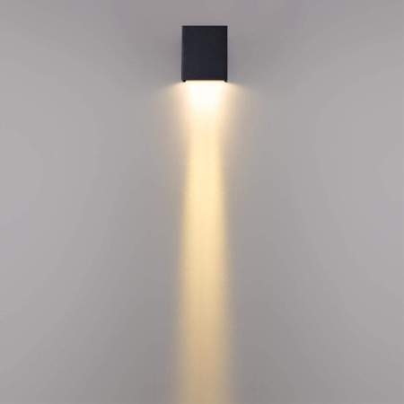 Уличный настенный светильник Odeon Light Arrow Nature 7188/5WL
