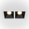 Встраиваемый светильник Maytoni Alfa LED DL043-02-10W3K-D-SQ-WB