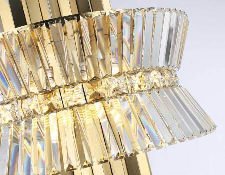 Подвесная люстра с хрусталем Ambrella light High Light LH41017