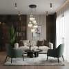 Подвесной светильник TK Lighting 11043 Sophia Cognac a071826