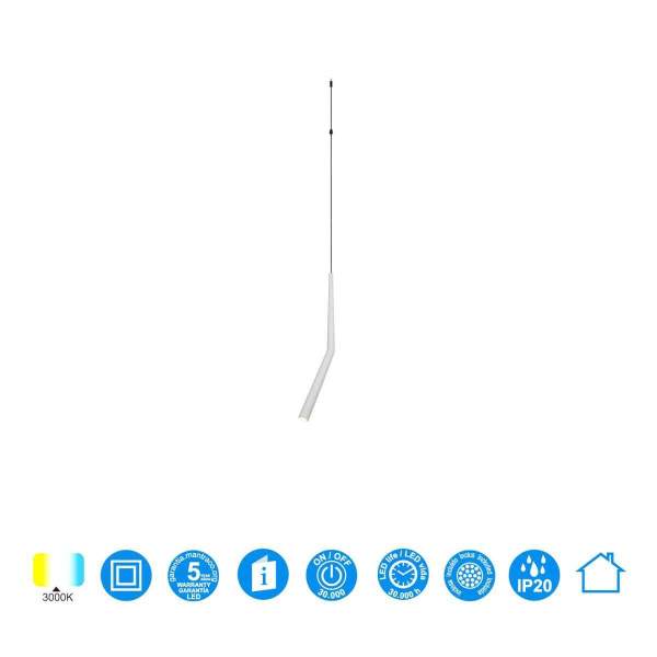 Подвесная люстра Mantra Boomerang 9366+9235 (8L)