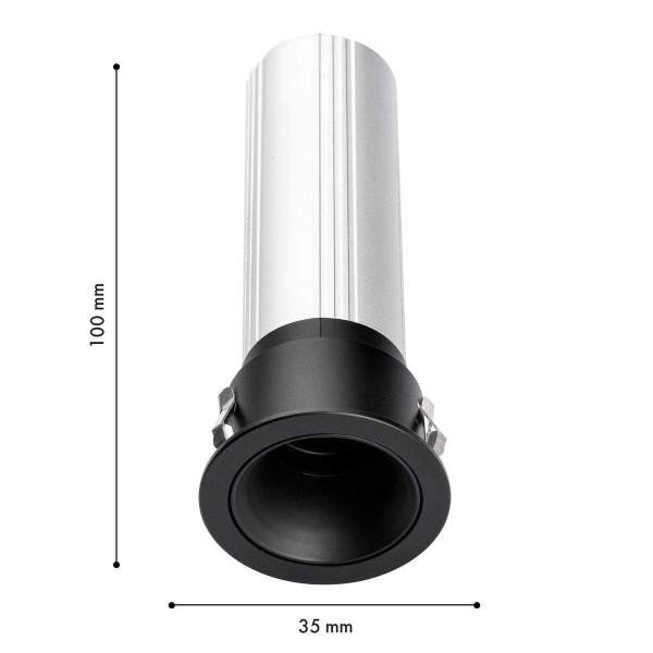 Встраиваемый светодиодный светильник Favourite Headset 4787-1C