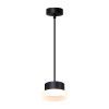 Светильник потолочный Feron Barrel HL4608 OPAL levitation 12W, 230V, GX53, черный, на подвесе 1,7 м