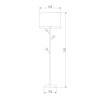 Торшер TK Lighting 5572 Albero White