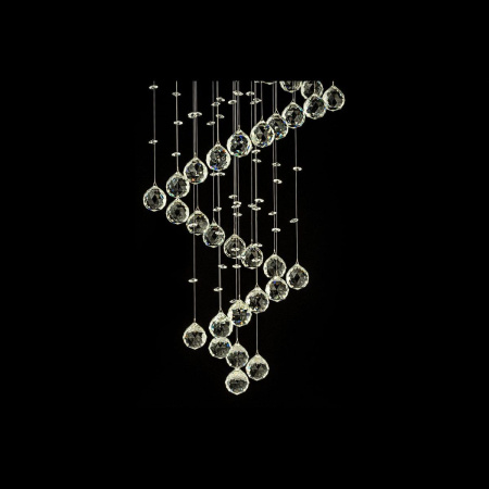 Каскадная люстра Dio DArte Elite Tesoro H 1.4.40.105 N