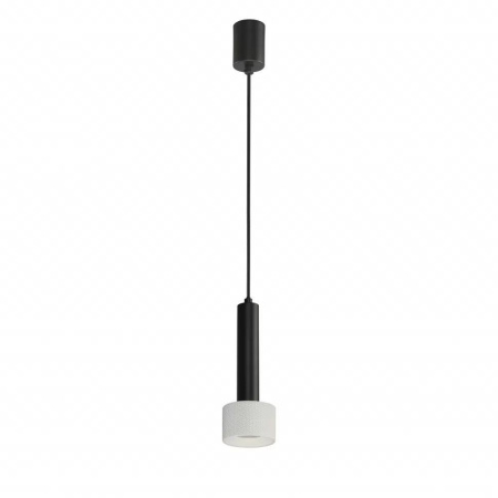 Подвесной светильник iLedex Delta 2362-1 BK+WH