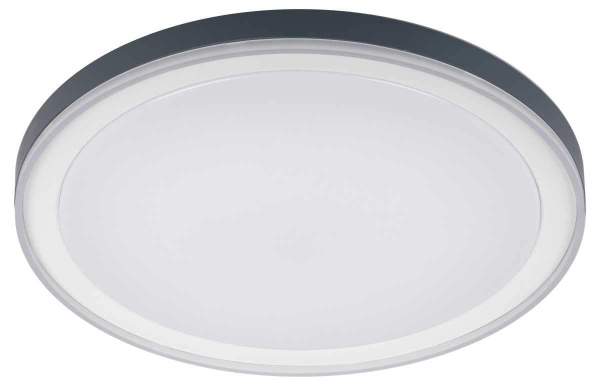 Светильник потолочный светодиодный ЭРА SPB-6 Jane 86W-3K-6,5K-RC WH+GR с ДУ Б0070184