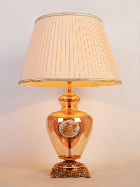 Настольная лампа Abrasax TL.8107-1GO