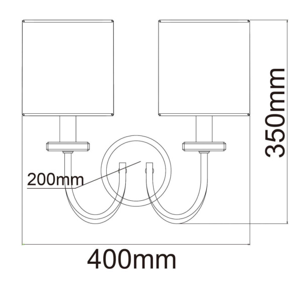 Бра Chiaro Палермо 386026902