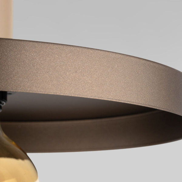 Подвесной светильник TK Lighting 10757 Sila Sabia Brown