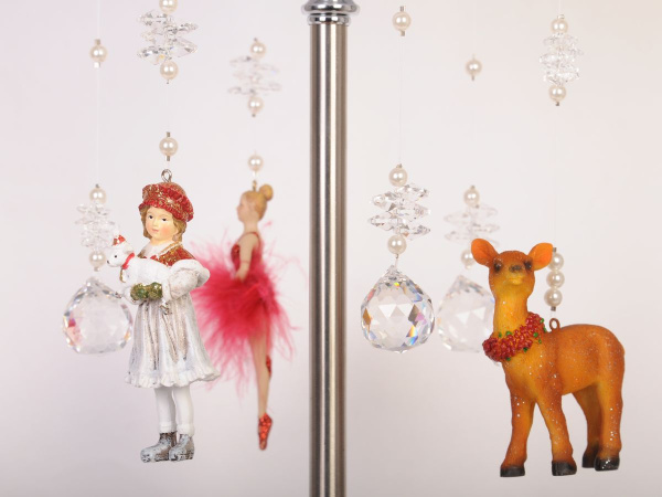 Настольная лампа Abrasax TL-7722-1CR.B