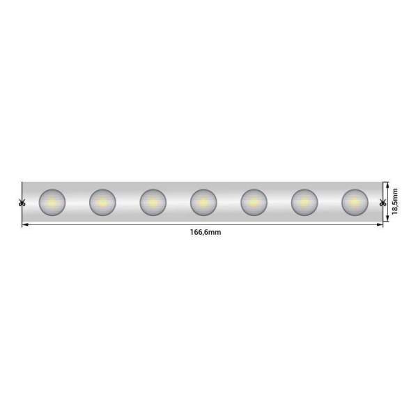 Светодиодная влагозащищенная лента SWG 6,2W/m 42LED/m 5050SMD RGB 5M SWG-242-24-RGB15-67 008253