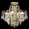 Потолочная люстра Crystal Lux Esmiralda PL4 Gold