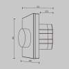Панель управления Maytoni Lighting control 721038