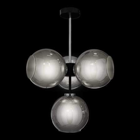 Потолочная люстра 33 ИДЕИ CHN800M.04.17CH.BL-S13GR