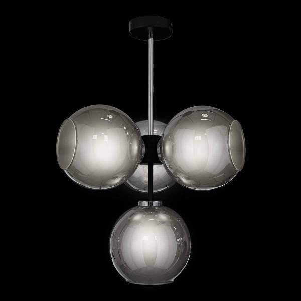 Потолочная люстра 33 ИДЕИ CHN800M.04.17CH.BL-S13GR