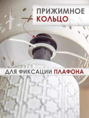 Настольная лампа Lucia Шипибо 362 4606400051190