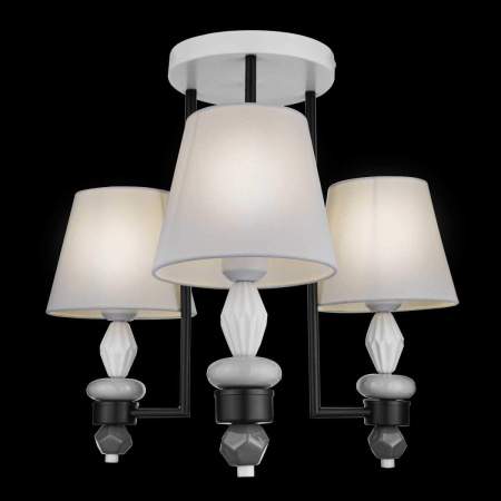 Потолочная люстра 33 ИДЕИ CHN902K.03.WH17.WBL-LS.CLT1