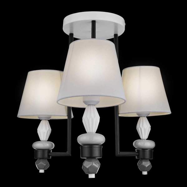 Потолочная люстра 33 ИДЕИ CHN902K.03.WH17.WBL-LS.CLT1