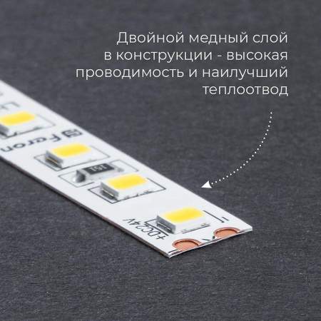 Светодиодная лента Feron 16W/m 180LED/m 2835SMD 4000К 30M LS502 53090