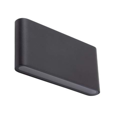 Уличный настенный светильник Nowodvorski Semi Led M Black 11364