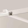 Алюминиевый профиль скрытого монтажа 16x8 (Серебро, 2 м), ALM-0808-S-2M Maytoni Led Strip 636021