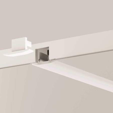 Алюминиевый профиль скрытого монтажа 16x8 (Серебро, 2 м), ALM-0808-S-2M Maytoni Led Strip 636021
