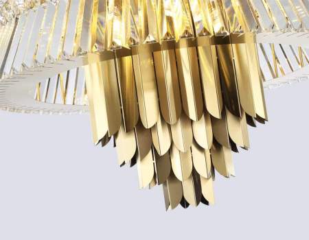 Подвесная люстра с хрусталем Ambrella light High Light LH41023