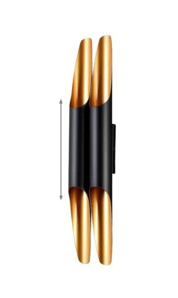 Бра Crystal Lux SONATA AP4 BL