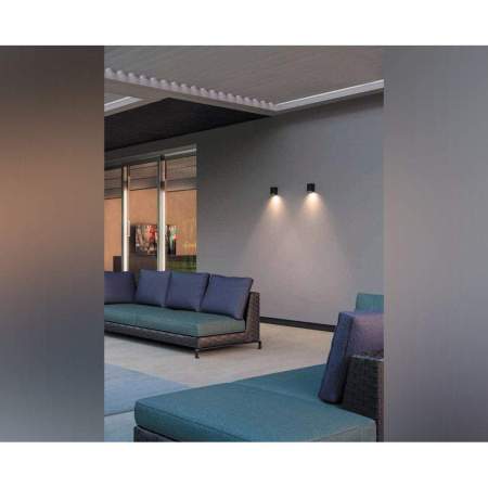 Уличный настенный светильник Italline IT1003