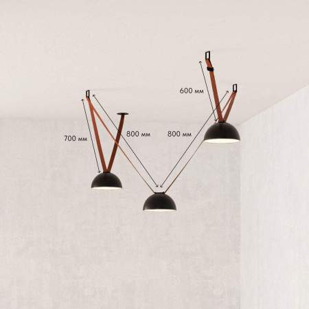 Трековая ременная система Denkirs Belty Set DK55SET21-01-BR