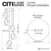 Подвесной светильник Citilux Rocka CL247086