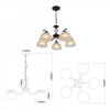 Подвесная люстра Rivoli Jackeline 9141-305 Б0054758