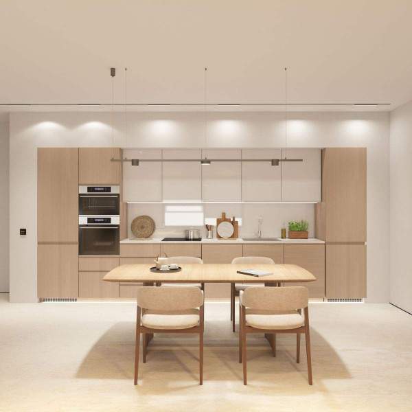 Трековый светодиодный светильник Denkirs Shine Flow Zigbee DK5962-DN