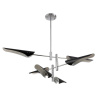 Подвесная люстра Crystal Lux Rafael SP6 Chrome