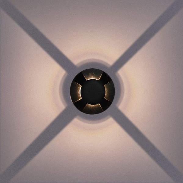 Ландшафтный светодиодный светильник Arte Lamp Piazza A3221IN-4BK