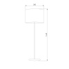 Торшер TK Lighting 5279 Tercino Blue
