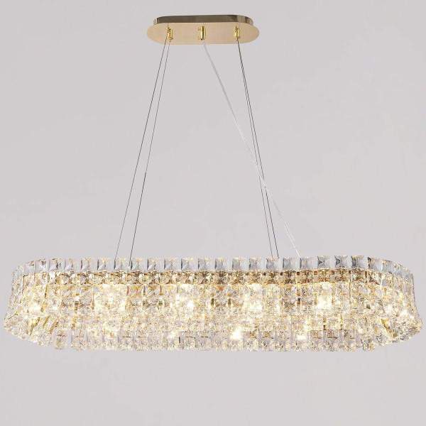 Подвесная люстра Illumico IL5130-950LZF-25 GD ELITE