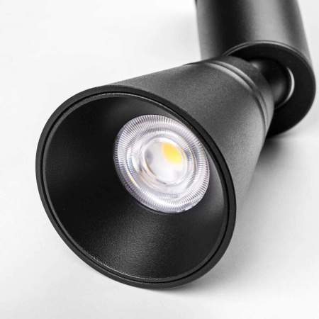 Трековый светильник Lightstar Due Hermes 210847