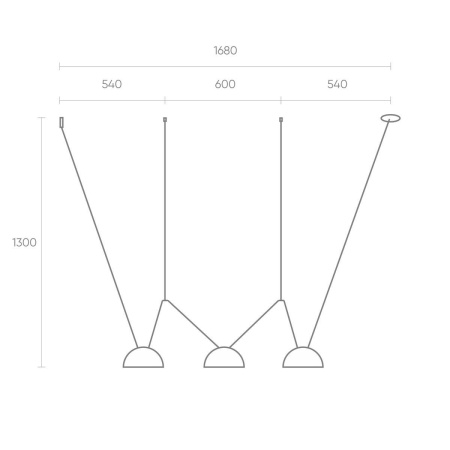 Трековая ременная система Denkirs Belty Set DK55SET01-01-LG