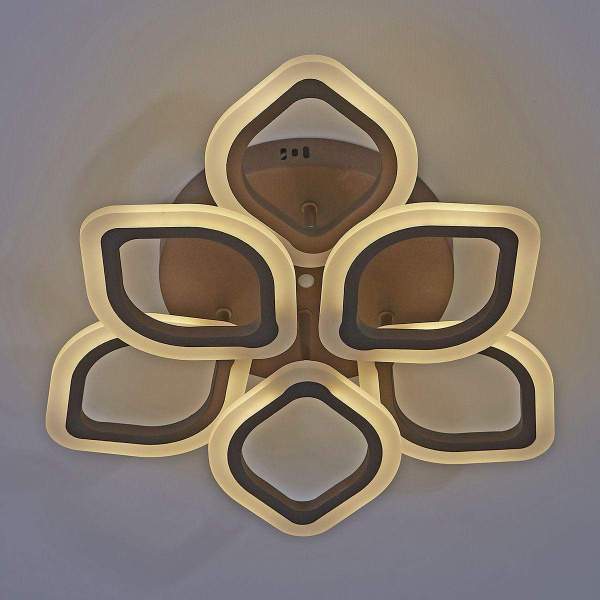 Потолочная светодиодная люстра Escada Ella 10212/6LED Coffee 56W