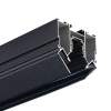 Встраиваемый магнитный шинопровод в натяжной потолок Crystal Lux Space CLT 0.134 01 L3000 BL